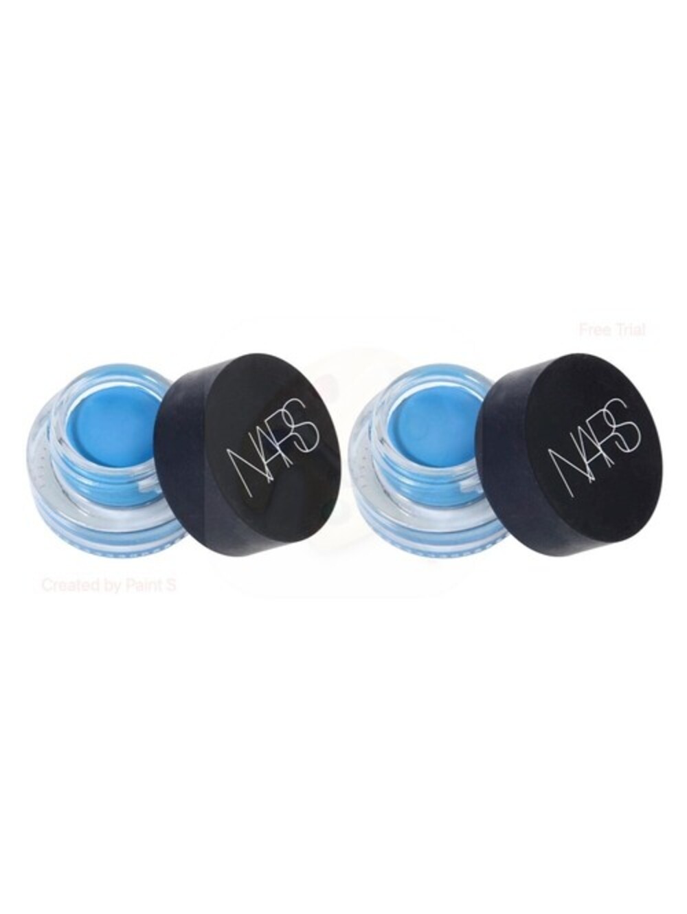 Lot of 2: New in Box NARS Eye Shadow Paint Eyeliner in 8144 Solomon Islands